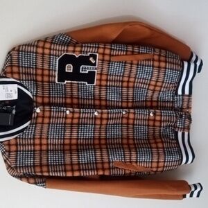 Forever 21 multi-colored jacket, size medium